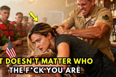 A Marine Targeted Her in a Bar, Not Knowing She Was Special Forces Undercover