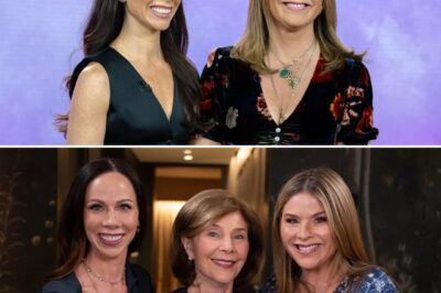 enna Bush Hager Finally Reveals the Secret Behind Her Unbreakable Bond with Twin Sister Barbara! From White House daughters to modern-day icons, the Bush twins have shared every milestone — laughter, chaos, and moments that shaped who they are today. In an emotional new interview, Jenna opens up about the powerful force that drives her — her twin — and how Barbara’s quiet strength has been the key to her courage, confidence, and success. But beneath the smiles and stories lies a side of their sisterhood that few have ever seen