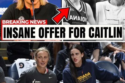 The Ultimatum: How Caitlin Clark’s Alleged Power Play and an ‘Insane Offer’ Sparked a Civil War Inside the Indiana Fever