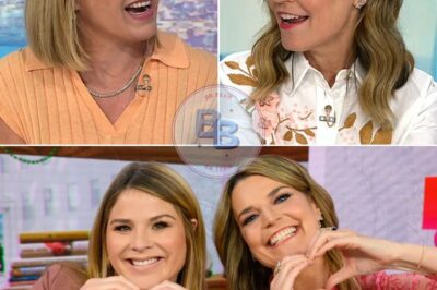 From “Work Friends” to Soul Sisters: Jenna Bush Hager Reveals the Emotional Truth Behind Her “Drastically Shifted” Relationship with Savannah Guthrie