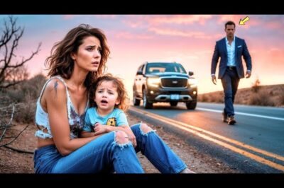 A Single Mother Was Beaten and Cast Out With Her Baby—Until a Millionaire Took Off His Jacket & Said