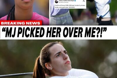 While Caitlin Clark Forged a Legacy with Michael Jordan, Angel Reese “Lost It” with Petty Online Fit