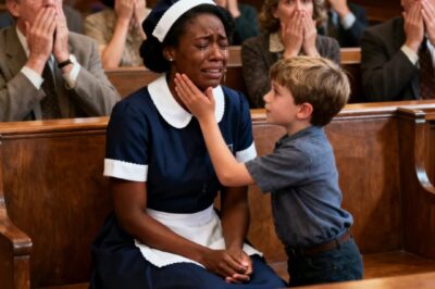 The Maid Accused by a Millionaire Stood Alone in Court — Until Her Young Son Spoke Up and Exposed Everything