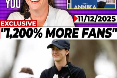 Caitlin Clark’s “Tiger Woods Moment”: How the WNBA Star’s LPGA Takeover Exposed a Massive Missed Opportunity