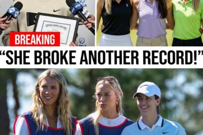 The Record-Breaking Swing: How Caitlin Clark, a Golf Club, and Two Teammates Just Redefined the Future of Sports