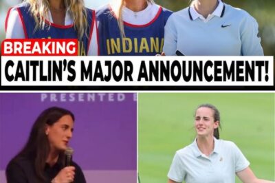 The Clark Effect: How a Golf Course Became the Stage for Caitlin Clark’s Biggest Announcement and a Showdown With Her Own League