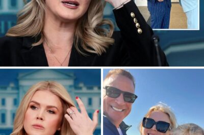 Karoline Leavitt, 28, has ‘PTSD about making plans’ amid busy schedule – but she & her husband, 60, ‘just roll with it’