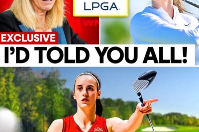 Fairway over Hardwood? Caitlin Clark’s Golf Triumph Triggers Sponsor Panic and Leadership Crisis Within the WNBA