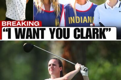 Caitlin Clark “Destroys” Golf World in Viral LPGA Takeover: How a Single Putt and a “Happy Gilmore” Swing Exposed the WNBA’s Biggest Failure
