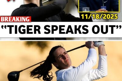 “Championship DNA”: Caitlin Clark Reportedly Shatters Golf World Record, Drawing Immediate Praise from Tiger Woods