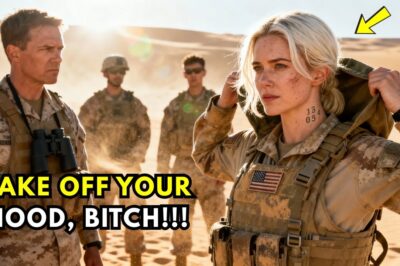They Mocked at the Tattoo — Until the Sniper Took Off Her Hood and the SEAL Commander Froze.
