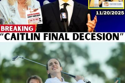 League in Crisis: Adam Silver Reportedly “Furious” as Caitlin Clark, Cunningham, and Hull Walk Away Amidst $15M Golf Deal Scandal