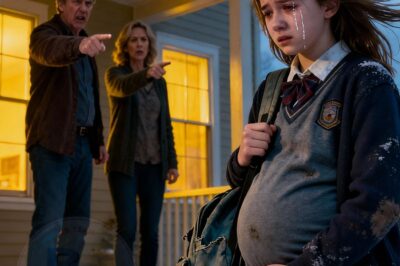 Thrown Out at 14 for Being Pregnant — What She Did Next Sh0cked Everyone!..