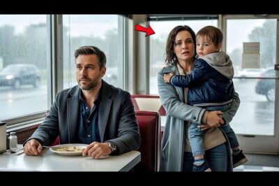 He Thought He’d Eat Alone—Until a Mother Said, “My Son’s Hungry, Can We Stay a While?”