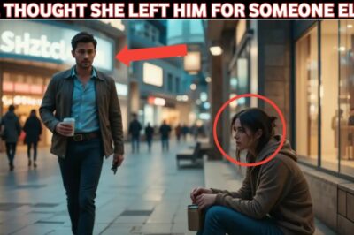 He Saw a Beggar Outside the Mall—It Was the Girl Who Left Him Without a Goodbye…