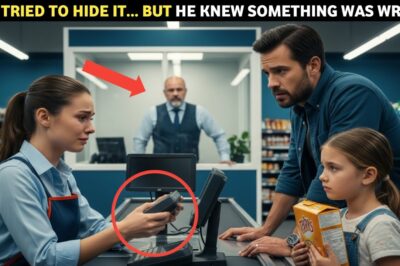 Single Dad Asked the Cashier Why Her Hands Were Shaking—Her Reply Left Him Speechless