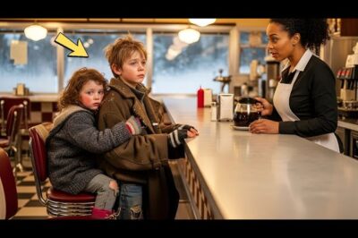 She Gave Two Orphans a Warm Meal—15 Years Later, a Luxury Car Stopped at Her Door…