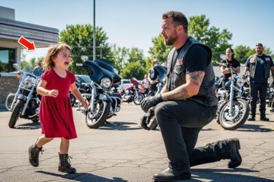 Little Girl Ran to the Bikers Crying, “They’re Beating My Mama!” — What the Bikers Did Leff..