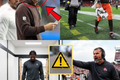 “Stefanski SLAMS Shedeur Sanders After Devastating Debut — Is His QB Career Already on Life Support?”