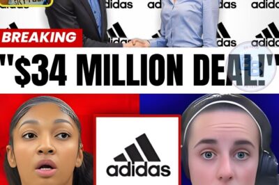 Nike’s $28 Million Silence: Why the Brand is “Hiding” Caitlin Clark While Adidas and Billie Jean King Roll Out the Red Carpet