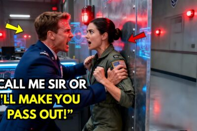 Captain Slammed Her Against the Wall – Then Learned She Was His Commanding Admiral