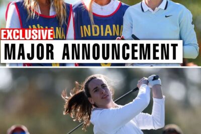Caitlin Clark Exposes WNBA’s Failure: LPGA Gives ‘Tiger Woods Treatment’ While Golf Analysts Roast Basketball League on Live TV
