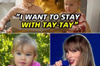 “Can I Stay with Taylor?”: The 4-Word Request from Niece Wyatt That Left Travis Kelce in Tears