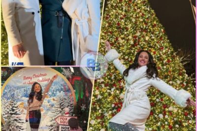 THE CHRISTMAS MYSTERY AT FOX NEWS: EMILY COMPAGNO SHINES… BUT HER SUDDEN ABSENCE SPARKS RUMORS OF AN INTERNAL RIVALRY