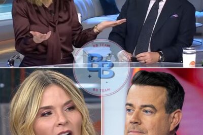 👁️ Did Viewers Just Catch a Tense Moment? Carson Daly’s ‘Uneasy’ Reaction to Jenna Bush Hager on TODAY Sparks Buzz About What’s Really Going On