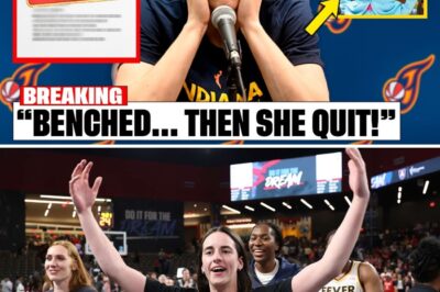 Viral Rumors Explode: Did Caitlin Clark Quit Team USA After Being Benched in Practice?