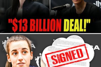 Caitlin Clark’s “$13 Billion” Power Move: How Wilson and Hy-Vee Are cashing in While Nike Fumbles the Bag