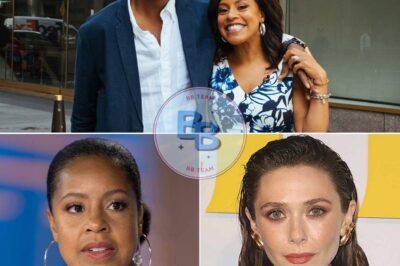 Elizabeth Olsen deeply moved by Sheinelle Jones’ heartbreaking backstage confession about late husband moments before live broadcast