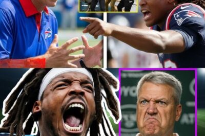 “Cam Newton Explodes at Rex Ryan — Sparks Fly Over Shedeur Sanders Drama!”