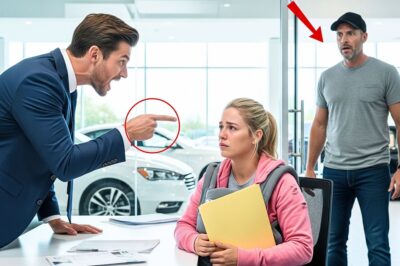Undercover CEO Walks Into His Own Car Dealership, Freezes When He Sees What’s on the Contract