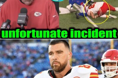 The Hit That Shook the Rivalry: Inside the Brutal Collision That Defined the Chiefs-Bills Showdown
