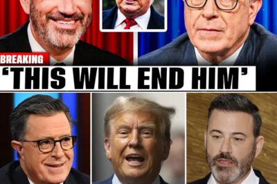 Trump Erupts in 1 AM Rant After Colbert and Kimmel ‘Expose’ Him: Inside the Feud That’s Tearing MAGA Apart