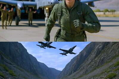 When 381 elite SEAL operators were stranded with no way out, a female A-10 pilot made a decision no one expected — and what she did next changed the entire mission
