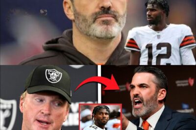 “Kevin Stefanski EXPLODES After Jon Gruden’s Wild Claim He’d Build Around Shedeur Sanders – You Won’t Believe What He Said!”