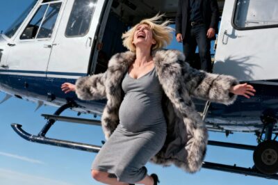 Just as the helicopter lifted off the coast, my husband suddenly whispered, “Goodbye, love… and thanks for the insurance money.” One hard shove sent me—his pregnant wife—falling out of the craft and into the sea. He thought he had erased every trace. But when he returned to the hotel, the dark room suddenly lit up with a familiar recording: “You really think I didn’t keep a copy of your plan?” In that moment, his triumphant smile vanished as I stepped in with the police behind me…