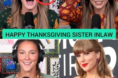 Kylie Kelce’s Thanksgiving Manifesto: A “Sister-in-Law” Bombshell for Taylor Swift and the Ultimate Guide to Holiday Survival