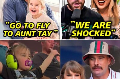 Wyatt Kelce’s Hilarious “PowerPoint” Pitch: The 4-Year-Old Mastermind Convincing Dad Jason to Join “Auntie Taylor” in Singapore