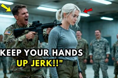 Recruits Aimed Rifle at Her Skull And Learned Why You Don’t Cross A Special Forces Vet