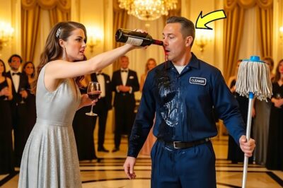 Millionaire CEO Poured Wine On Janitor, Unaware He Owned The Company Signing Her $800 Million Deal..