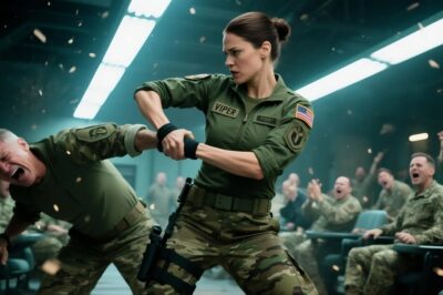 Hands Off My Rifle — Admiral Tried to Grab Her .50 Cal, She Shattered His Grip and Hit Six Targets