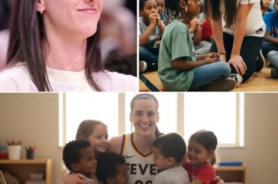 Black Girl Tells Caitlin Clark She’s Hungry What She Did Next Left Everyone in Shock!