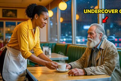 Kind Waitress Gets Fired for Helping a Wet Old Man, The Next Day, She Becomes the Manager