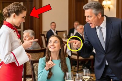 The Billionaire’s Deaf Daughter Was Ignored—Until a Waitress Spoke to Her Through Sign Language