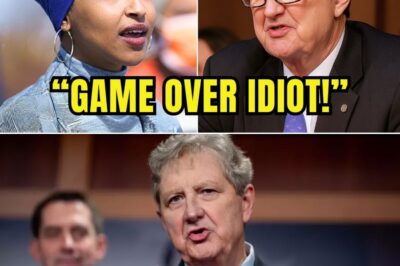 “Silence Kills, But Truth Hurts”: How Senator John Kennedy’s “Seven Folders” Exposed Ilhan Omar and Led to a Shocking FBI Arrest Live on Capitol Hill