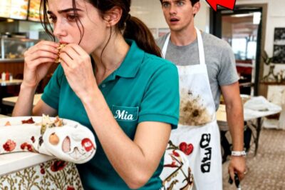 An undercover boss catches a waitress eating leftovers — What follows is heartbreaking