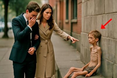 “HE LOOKS LIKE YOUR D///D SON,” said the Millionaire’s girlfriend upon seeing the street child.